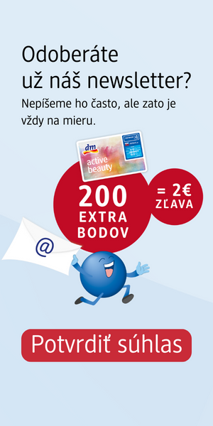Odoberáte už náš newsletter?